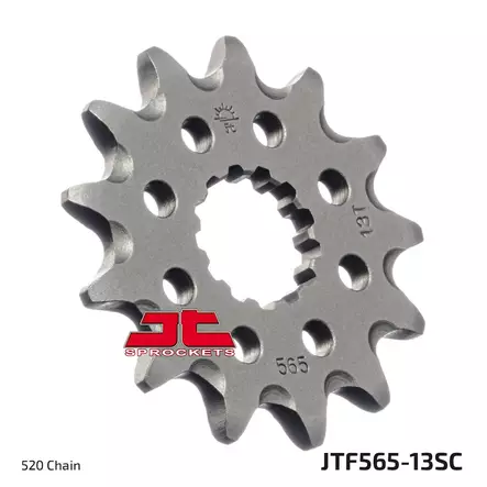 JT Eturatas SC - Itsepuhdistuva JTF565.13SC - Moottoripyörän eturattaat - 274-F565-13SC - 1