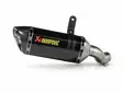 Akrapovic Slip-On Line (Carbon) Kawasaki Z900 2025 - Moottoripyörän putket - 461-K9SO11-HZC - 1