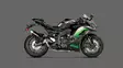 Akrapovic Slip-On Line (Carbon) Ninja ZX-25R/RR 2023- - Moottoripyörän putket - 461-K2SO10-HRC - 2