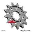 JT Eturatas SC - Itsepuhdistuva JTF1565.13SC - Moottoripyörän eturattaat - 274-F1565-13SC - 1