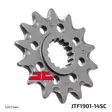 JT Eturatas SC - Itsepuhdistuva JTF1901.14SC - Moottoripyörän eturattaat - 274-F1901-14SC - 1