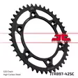 JT Takaratas SC - Itsepuhdistuva JTR897.42SC - Crossipyörän takarattaat - 274-R897-42SC - 1