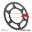 JT Takaratas SC - Itsepuhdistuva JTR897.48SC - Crossipyörän takarattaat - 274-R897-48SC - 1