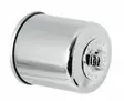 K&N Öljynsuodatin KN303C Chrome - Moottoripyörän öljynsuodattimet - 20-KN303C - 1