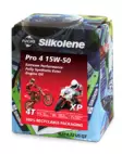 Silkolene Pro 4 15W-50 XP 4L CUBE - 4-T Moottoriöljyt - 551-118-004C - 1
