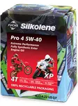 Silkolene Pro 4 5W-40 XP 4L CUBE - 4-T Moottoriöljyt - 551-122-004C - 1
