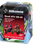 Silkolene Quad ATV 5W-40 4L CUBE - 4-T Moottoriöljyt - 551-134-004C - 1