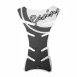 Tankkitarra RACING vaalea carbon 145x195mm - Moottoripyörän tankinsuojat - CSDEDRAC - 1