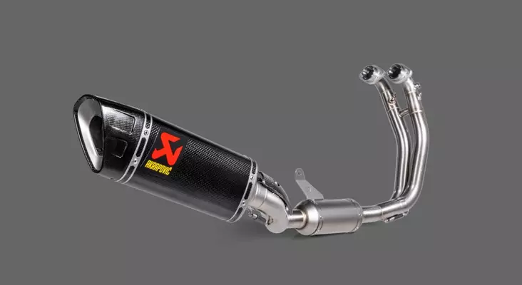 Akrapovic Racing Line (Carbon) Aprilia RS/Touno 660 2021- - Crossipyörän putket - 461-A6R5-APLC - 1