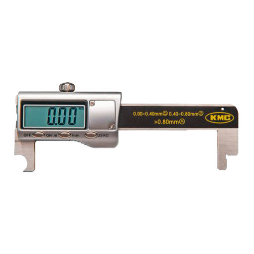 Ketjun kuntomitta DIGITAALINEN KMC - Polkupyörän työkalut - TOOL01DCC - 1