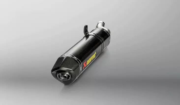 Akrapovic Slip-On Line (Carbon)CB400/500X/500F 16-24 - Moottoripyörän putket - 461-H5SO5-HRC - 1