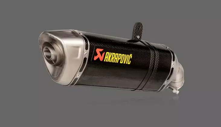 Akrapovic Slip-On Line (Carbon) Ninja ZX-25R/RR 2023- - Moottoripyörän putket - 461-K2SO10-HRC - 1