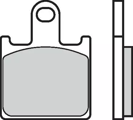Brembo Jarrupalat Eteen Carbon Ceramic Racing 07KA28RC - Moottoripyörän jarrupalat - 231-KA28RC - 2