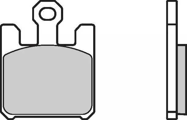 Brembo Jarrupalat Eteen Carbon Ceramic Racing 07SU26RC - Moottoripyörän jarrupalat - 231-SU26RC - 2