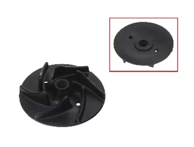 Bronco Vesipumpun akseli ja siipipyörä - Mönkijän muut moottorinosat - 78-10062C - 1