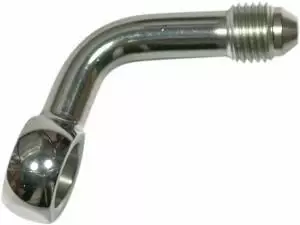 Goodridge Banjoliitin 70° SS - Moottoripyörän jarruletkut - 6-8-570-03C - 1