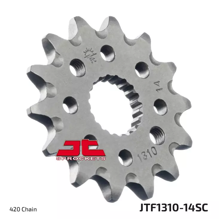 JT Eturatas SC - Itsepuhdistuva JTF1310.14SC - Moottoripyörän eturattaat - 274-F1310-14SC - 1