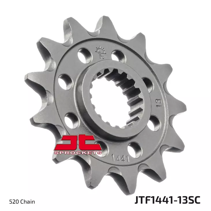 JT Eturatas SC - Itsepuhdistuva JTF1441.13SC - Moottoripyörän eturattaat - 274-F1441-13SC - 1