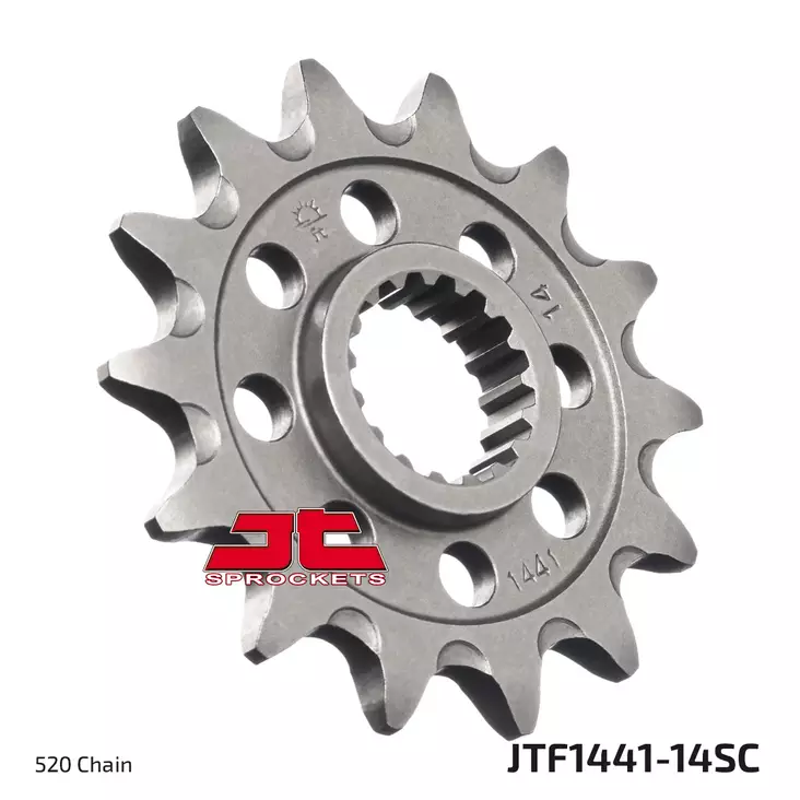JT Eturatas SC - Itsepuhdistuva JTF1441.14SC - Moottoripyörän eturattaat - 274-F1441-14SC - 1