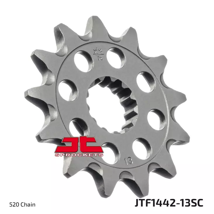 JT Eturatas SC - Itsepuhdistuva JTF1442.13SC - Moottoripyörän eturattaat - 274-F1442-13SC - 1
