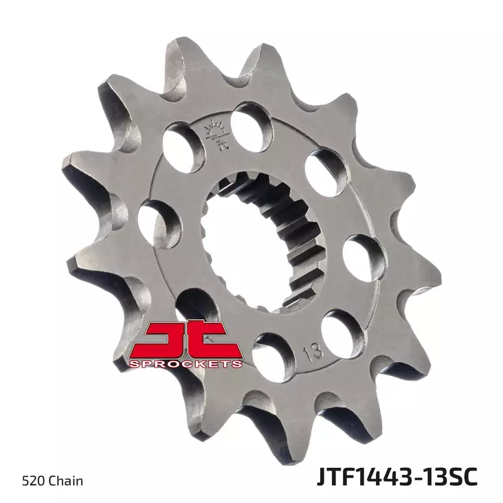 JT Eturatas SC - Itsepuhdistuva JTF1443.13SC - Moottoripyörän eturattaat - 274-F1443-13SC - 1
