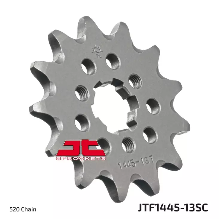 JT Eturatas SC - Itsepuhdistuva JTF1445.13SC - Moottoripyörän eturattaat - 274-F1445-13SC - 1