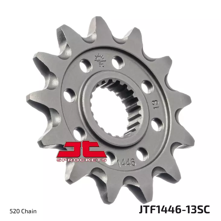 JT Eturatas SC - Itsepuhdistuva JTF1446.13SC - Moottoripyörän eturattaat - 274-F1446-13SC - 1