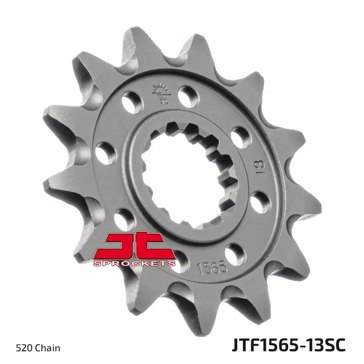 JT Eturatas SC - Itsepuhdistuva JTF1565.13SC - Moottoripyörän eturattaat - 274-F1565-13SC - 1