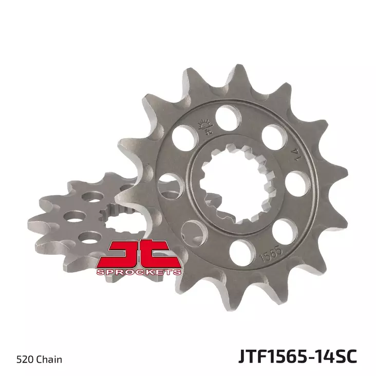 JT Eturatas SC - Itsepuhdistuva JTF1565.14SC - Moottoripyörän eturattaat - 274-F1565-14SC - 1