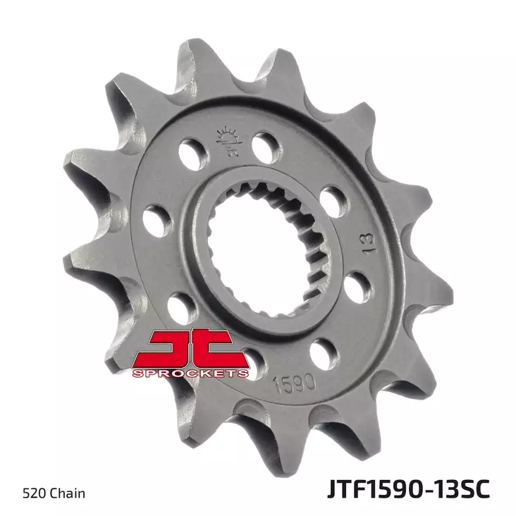 JT Eturatas SC - Itsepuhdistuva JTF1590.13SC - Moottoripyörän eturattaat - 274-F1590-13SC - 1