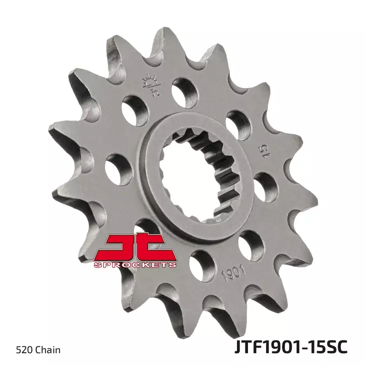 JT Eturatas SC - Itsepuhdistuva JTF1901.15SC - Moottoripyörän eturattaat - 274-F1901-15SC - 1