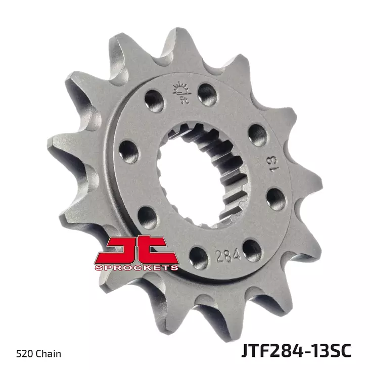 JT Eturatas SC - Itsepuhdistuva JTF284.13SC - Moottoripyörän eturattaat - 274-F284-13SC - 1