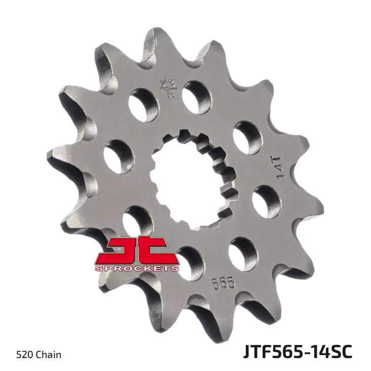 JT Eturatas SC - Itsepuhdistuva JTF565.14SC - Moottoripyörän eturattaat - 274-F565-14SC - 1