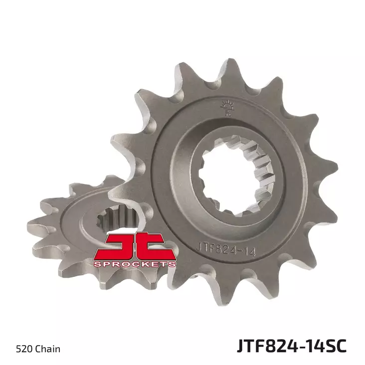 JT Eturatas SC - Itsepuhdistuva JTF824.13SC - Moottoripyörän eturattaat - 274-F824-13SC - 1