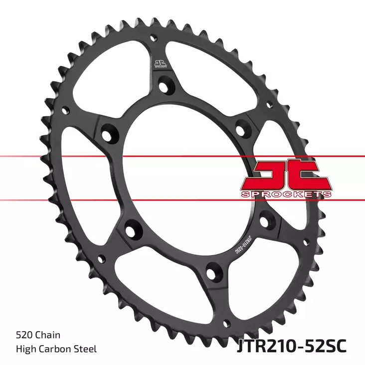 JT Takaratas SC - Itsepuhdistuva JTR210.52SC - Crossipyörän takarattaat - 274-R210-52SC - 1