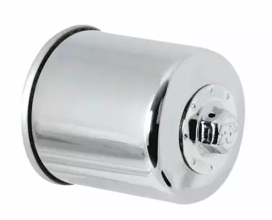 K&N Öljynsuodatin KN303C Chrome - Moottoripyörän öljynsuodattimet - 20-KN303C - 1
