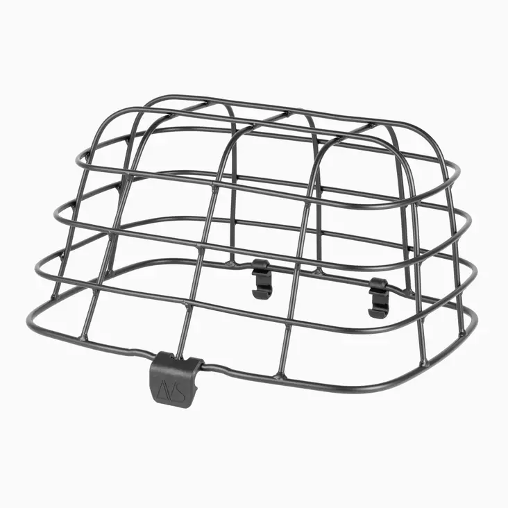Korin kansi Atran Duo Large etukoriin, sisältää harmaan pehmusteen - Polkupyörän tavarakorit - 1757-71L-C - 1