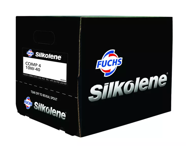 Silkolene Comp 4 10W-40 XP 20L CUBE - 4-T Moottoriöljyt - 551-110-020C - 1