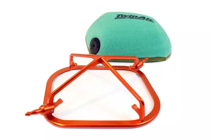 Twin Air PowerFlow Kit KTM / Husqvarna 2-Stroke (incl. Ilmansuodatin, Aluminum C - Crossipyörän ilmansuodattimet - 201-15-4223C - 1