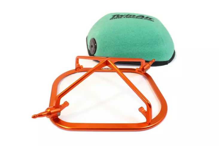 Twin Air PowerFlow Kit KTM / Husqvarna 4-Stroke (incl. Ilmansuodatin (FR), Alumi - Crossipyörän ilmansuodattimet - 201-15-4222C - 1