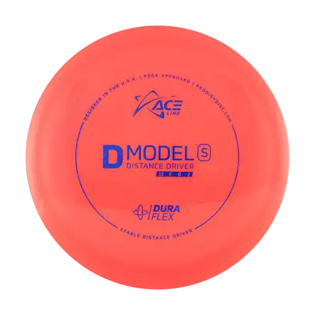 Frisbeegolfkiekko Prodigy ACE Line D Model S DuraFlex - Pituusdraiverit - D-S-DF-174-RED - 1