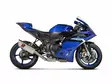 Akrapovic Track day link pipe/Collector SS Yamaha R9 - Muut putket - 461-Y9R1-TD - 2