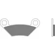 Brembo Jarrupalat Sintrattu Off-Road 07PO11SD - Moottoripyörän jarrupalat - 231-PO11SD - 2