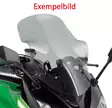 Givi Specific screen, smoked 540 x 350 mm (HxW) - Moottoripyörän tuulisuojat - 323-408D - 1