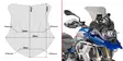 Givi Tummennettu, savuvärinen tuulilasi, 43,5 x 43 cm, BMW R1200GS/R1250GS (2016-2022) - Moottoripyörän tuulisuojat - 323-5124D - 1