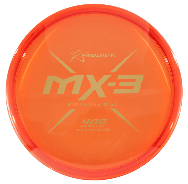 Frisbeegolfkiekko Prodigy MX-3 400 - Midarit - MX3-400-180-RED - 1
