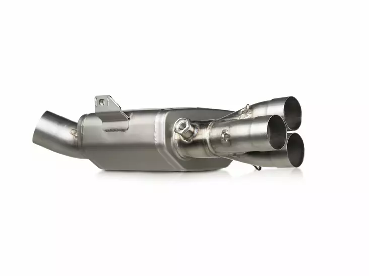 Akrapovic Track day link pipe/Collector SS Yamaha R9 - Muut putket - 461-Y9R1-TD - 1
