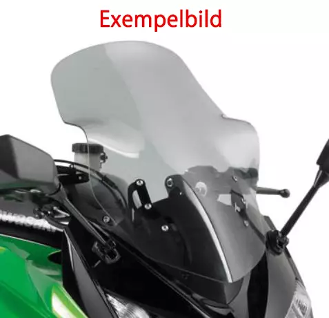 Givi Specific screen, smoked 540 x 350 mm (HxW) - Moottoripyörän tuulisuojat - 323-408D - 1