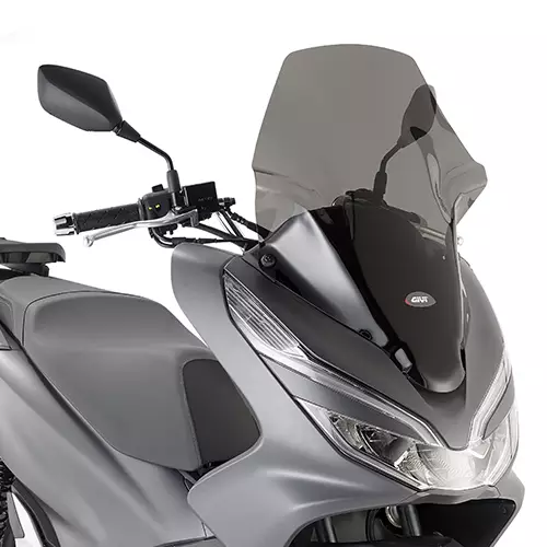 GIVI /SPOILER HONDA PCX 125 - Moottoripyörän tuulisuojat - 323-1129D - 1