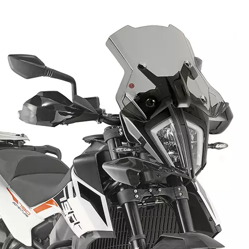 GIVI SPOILER KTM 790 ADVENTURE - Moottoripyörän tuulisuojat - 323-7710D - 1